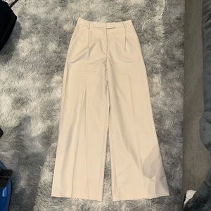 Zara Beige Dress Pants